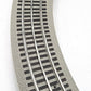 Lionel 6-12033 O36 Scale Curved Track FasTrack (Pack of 4) EX