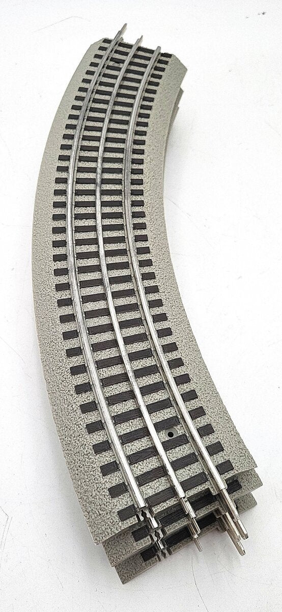 Lionel 6-12033 O36 Scale Curved Track FasTrack (Pack of 4) EX