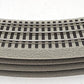 Lionel 6-12033 O36 Scale Curved Track FasTrack (Pack of 4) EX