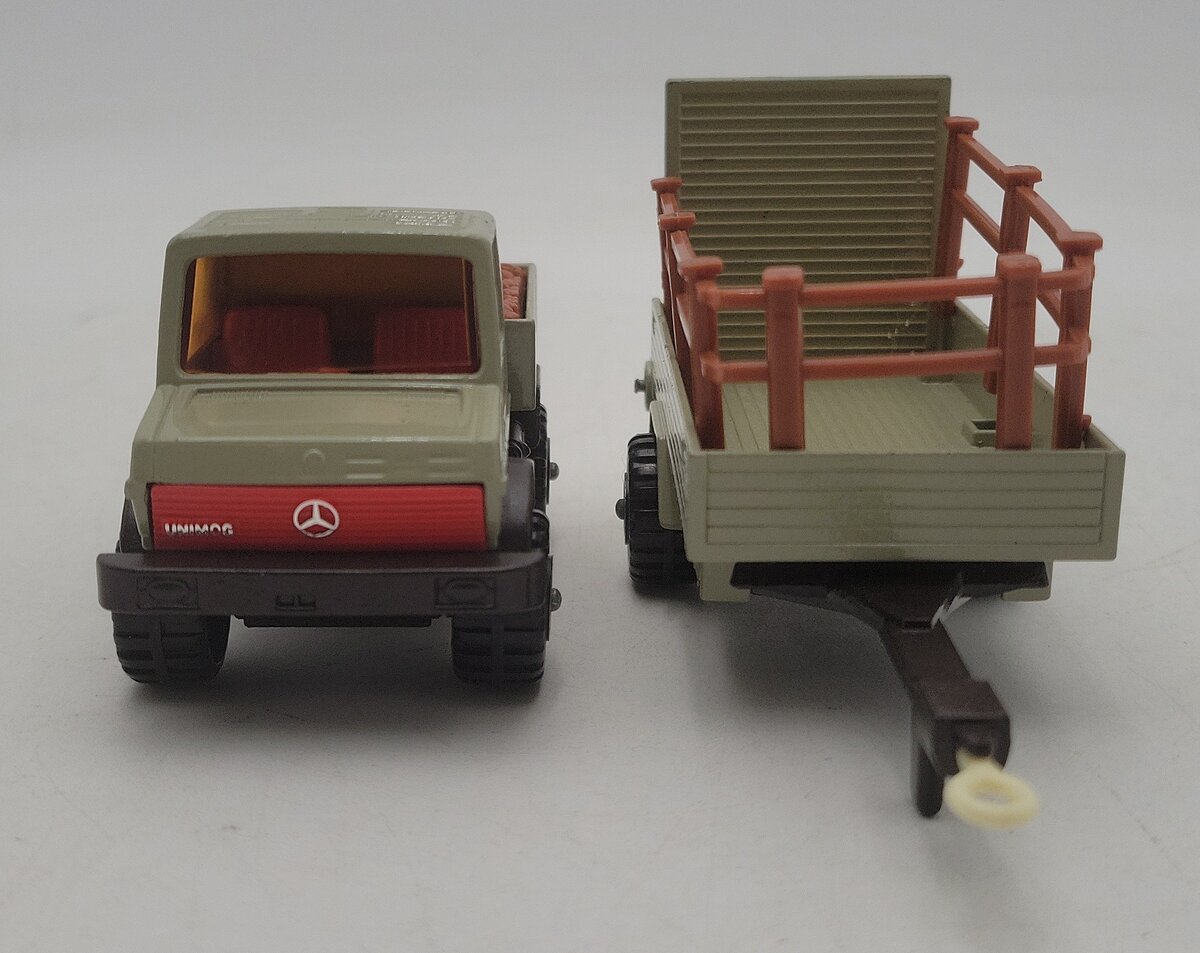 Matchbox K-32 Diecast Farm Unimog Set EX