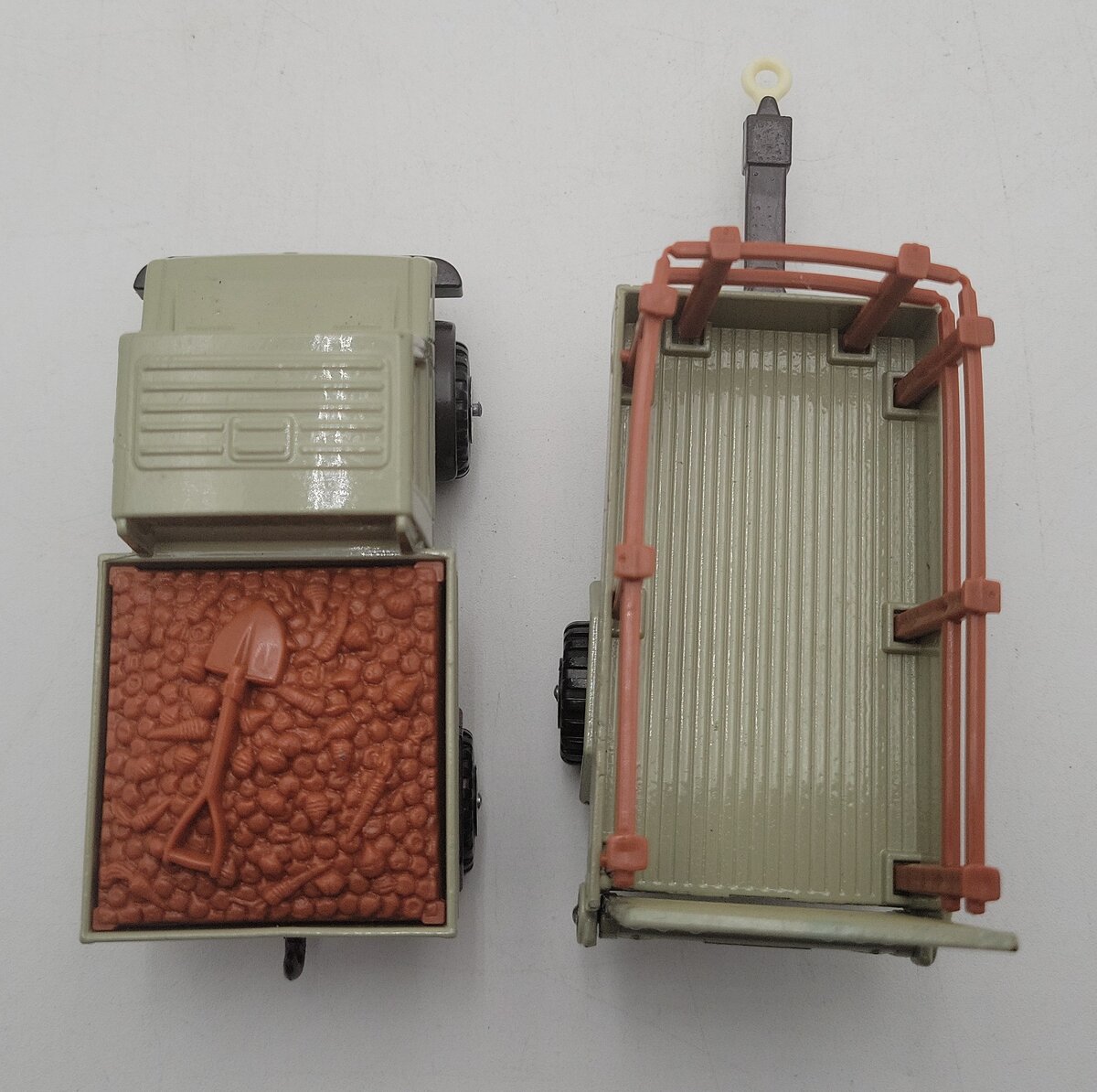 Matchbox K-32 Diecast Farm Unimog Set EX