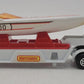 Matchbox K-27 Super Kings Ford "A" Series Power Boat and Transporter EX/Box