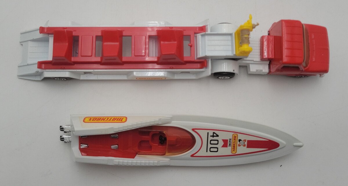 Matchbox K-27 Super Kings Ford 