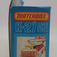 Matchbox K-27 Super Kings Ford "A" Series Power Boat and Transporter EX/Box
