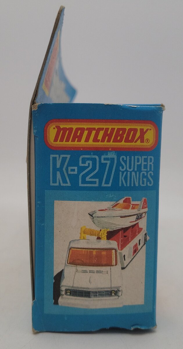 Matchbox K-27 Super Kings Ford 