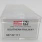 Micro-Trains 98702111 N Scale Southern EMD FT B Unit Locomotive EX/Box
