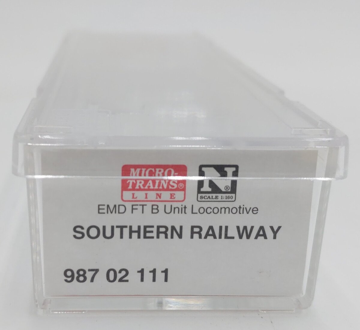 Micro-Trains 98702111 N Scale Southern EMD FT B Unit Locomotive EX/Box