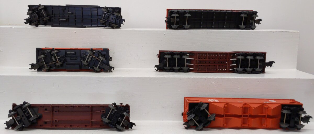 MTH 30-7013 O New Haven RailKing Freight Car Set (Set of 6) EX/Box