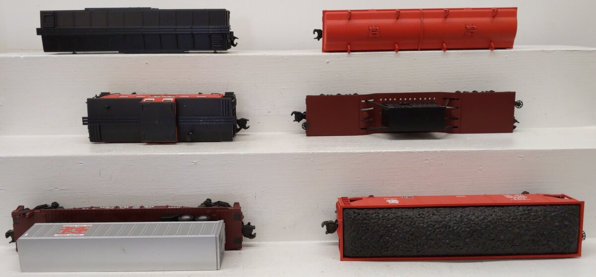 MTH 30-7013 O New Haven RailKing Freight Car Set (Set of 6) EX/Box