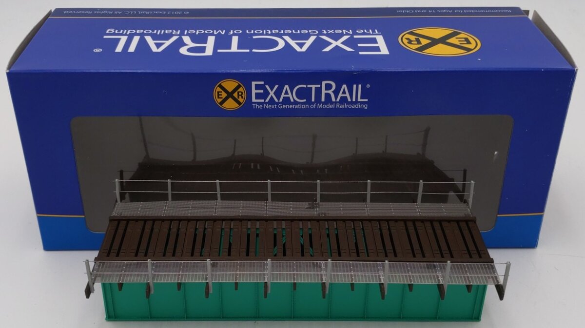ExactRail EE-9603 HO 72' Undecorated Plate Girder Bridge Kit EX/Box