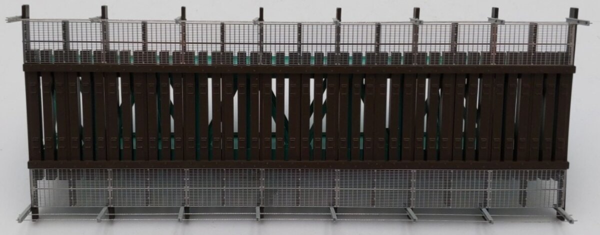 ExactRail EE-9603 HO 72' Undecorated Plate Girder Bridge Kit EX/Box