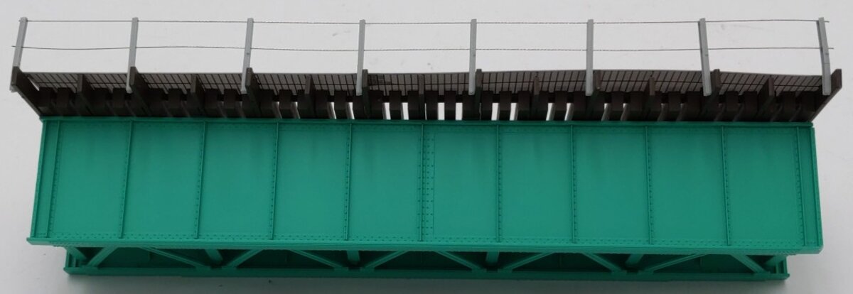 ExactRail EE-9603 HO 72' Undecorated Plate Girder Bridge Kit EX/Box
