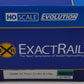 ExactRail EE-9603 HO 72' Undecorated Plate Girder Bridge Kit EX/Box