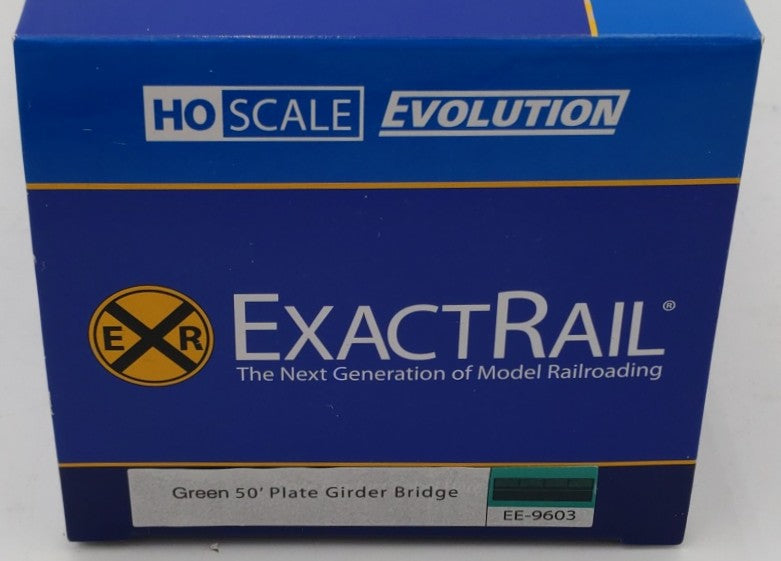 ExactRail EE-9603 HO 72' Undecorated Plate Girder Bridge Kit EX/Box