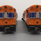 Williams WAL362057 Central of New Jersey  FM (Set of 2) EX/Box