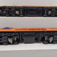 Williams WAL362057 Central of New Jersey  FM (Set of 2) EX/Box