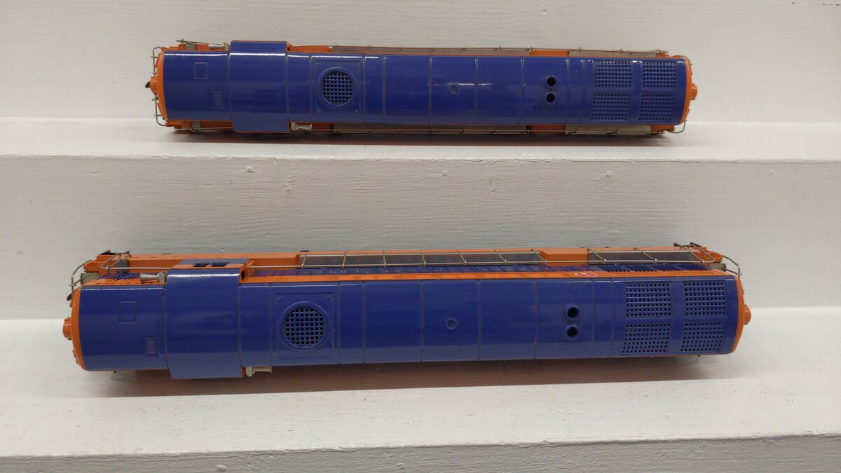 Williams WAL362057 Central of New Jersey  FM (Set of 2) EX/Box