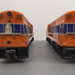 Williams WAL362057 Central of New Jersey  FM (Set of 2) EX/Box