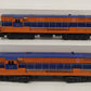 Williams WAL362057 Central of New Jersey  FM (Set of 2) EX/Box