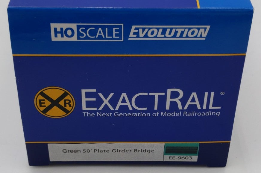 ExactRail EE-9603 HO 72' Undecorated Plate Girder Bridge Kit VG/Box