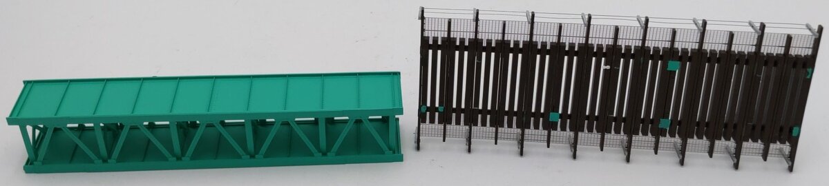 ExactRail EE-9603 HO 72' Undecorated Plate Girder Bridge Kit VG/Box