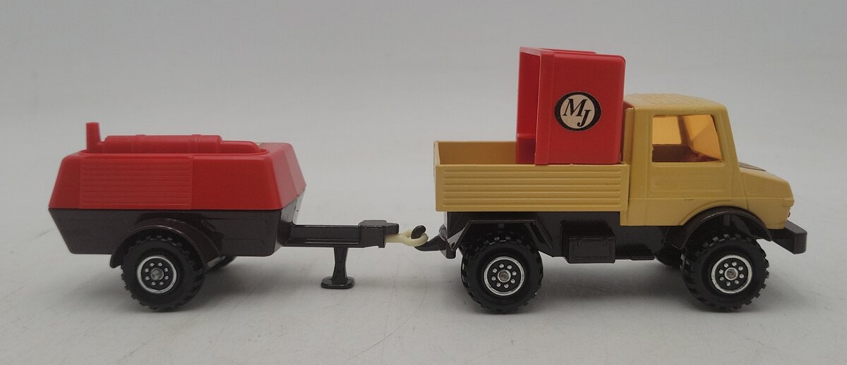 Matchbox K-30 Super Kings Unimog and Compressor Set EX/Box