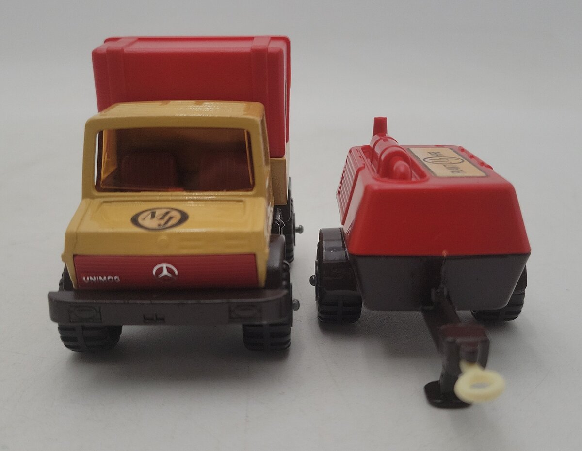 Matchbox K-30 Super Kings Unimog and Compressor Set EX/Box