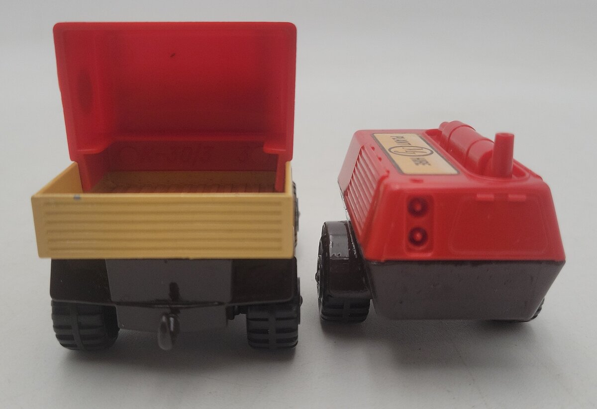 Matchbox K-30 Super Kings Unimog and Compressor Set EX/Box