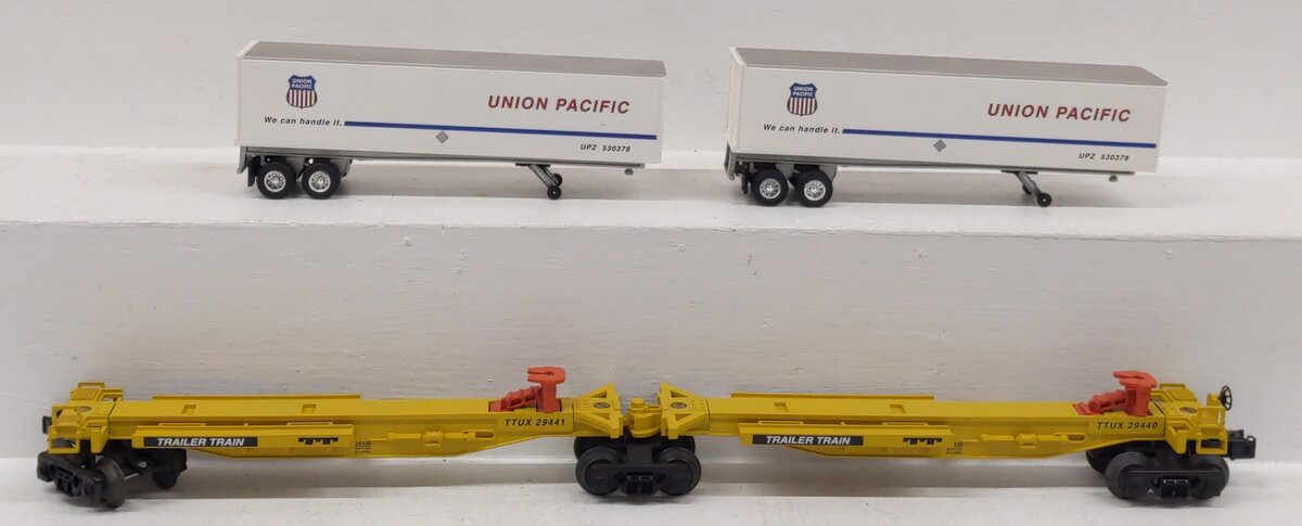 Lionel 6-29438 O Gauge Union Pacific TTUX Car LN/Box