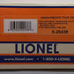 Lionel 6-29438 O Gauge Union Pacific TTUX Car LN/Box