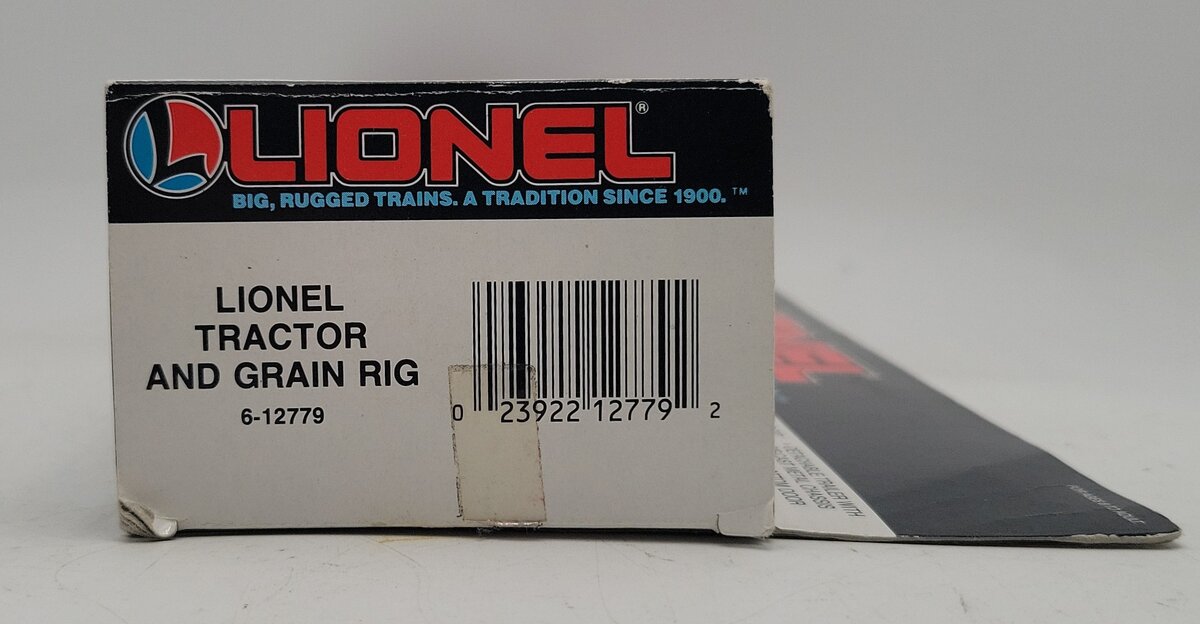 Lionel 6-12779 O Gauge Lionelville Grain Co. Grain Rig EX/Box