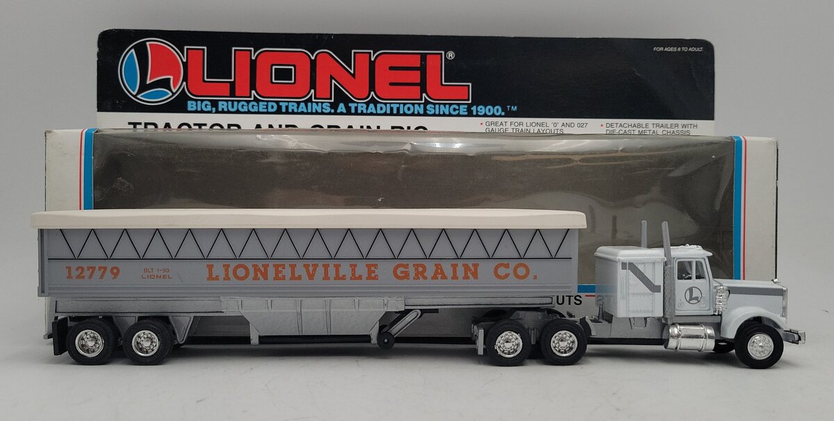 Lionel 6-12779 O Gauge Lionelville Grain Co. Grain Rig EX/Box