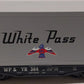 LGB 364 White Pass Flatcar w/ Container EX