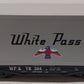 LGB 364 White Pass Flatcar w/ Container EX
