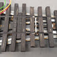 Ross 170M25 O Gauge Four Way Switch Turnout with Dz1000 VG
