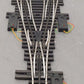 Ross 170M25 O Gauge Four Way Switch Turnout with Dz1000 VG