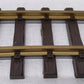 LGB G Scale Brass Assorted Track Sections [4] EX
