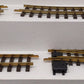 LGB G Scale Brass Assorted Track Sections [4] EX