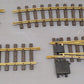 LGB G Scale Brass Assorted Track Sections [4] EX