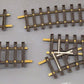 LGB G Scale Brass Assorted Track Sections [4] EX