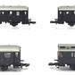 Marklin 87672 Z DRG Hollentabahn Passenger Car Set (Set of 4) LN/Box