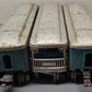 Lionel 2640S Vintage O Prewar Blue Pullman Car Passenger Set: 2640, 2640, 2641