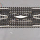 Ross 175 O Gauge Double-Slip Remote Switch Turnout with DZ-1000s VG
