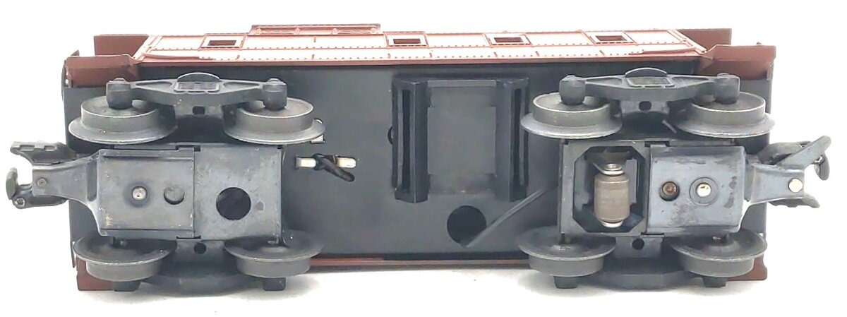 Lionel 6557 Vintage O Lionel Lines Smoking Caboose EX