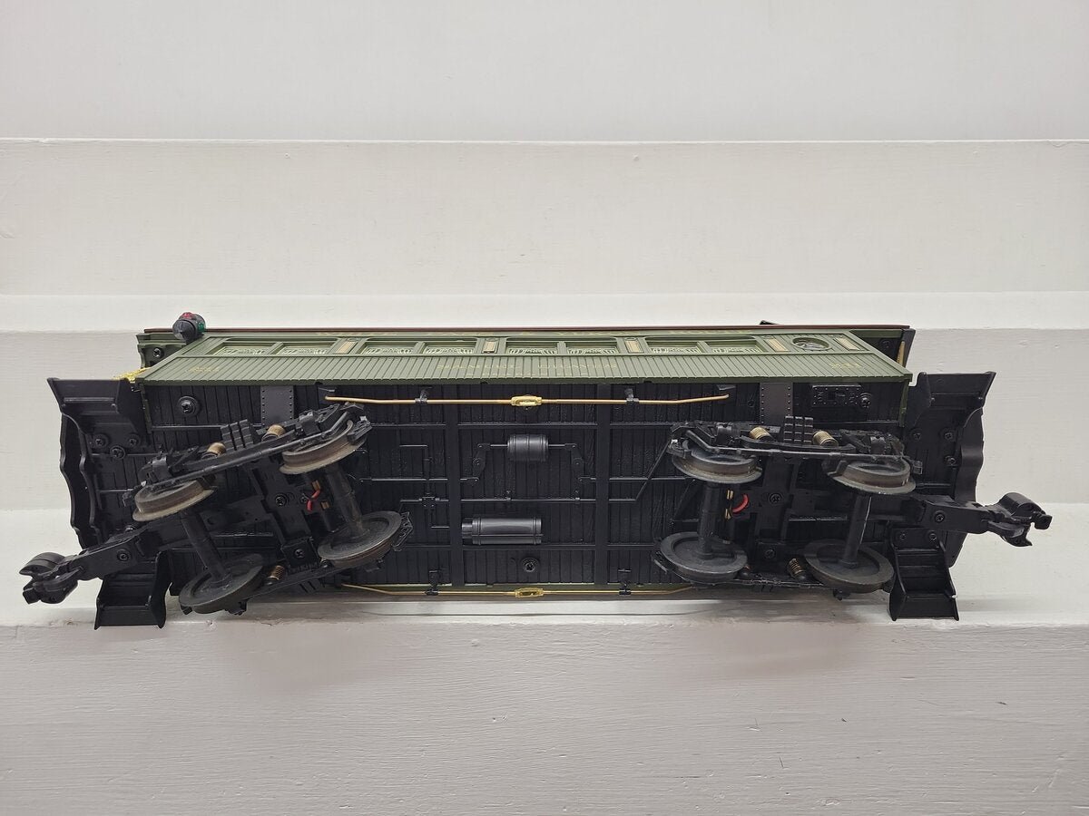 Aristo-Craft 31209 White Pass & Yukon Wooden Observation Car EX/Box