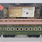 Aristo-Craft 31209 White Pass & Yukon Wooden Observation Car EX/Box