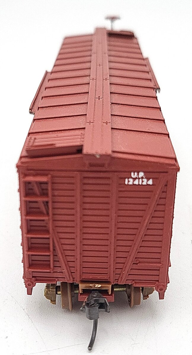 Walthers 932-2657 HO Scale Union Pacific Boxcar #124124 EX