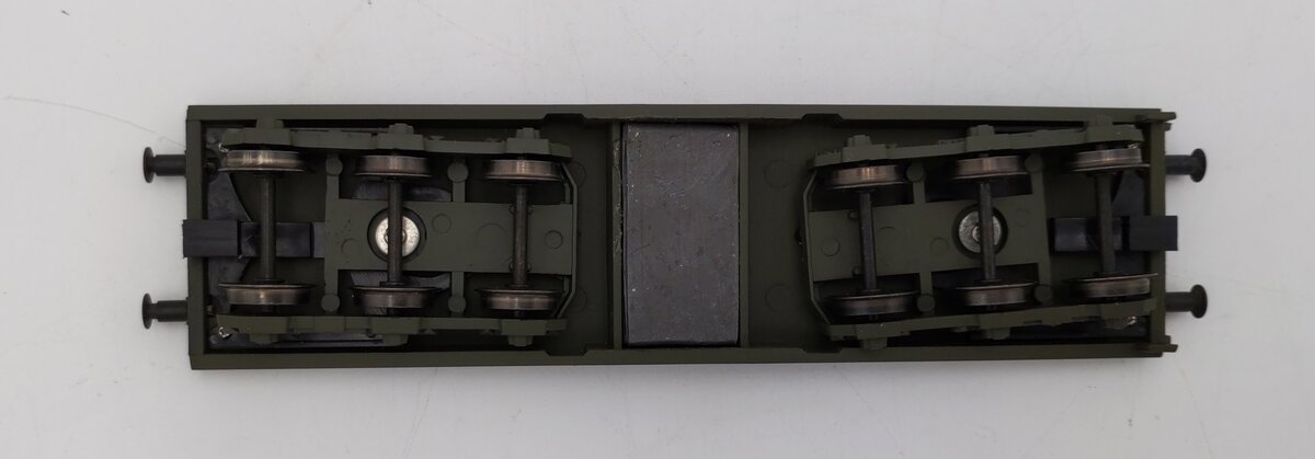 Liliput L221220 HO Scale 6-Achsiger Flachwagen Der Bundeswehr Flat Car LN/Box