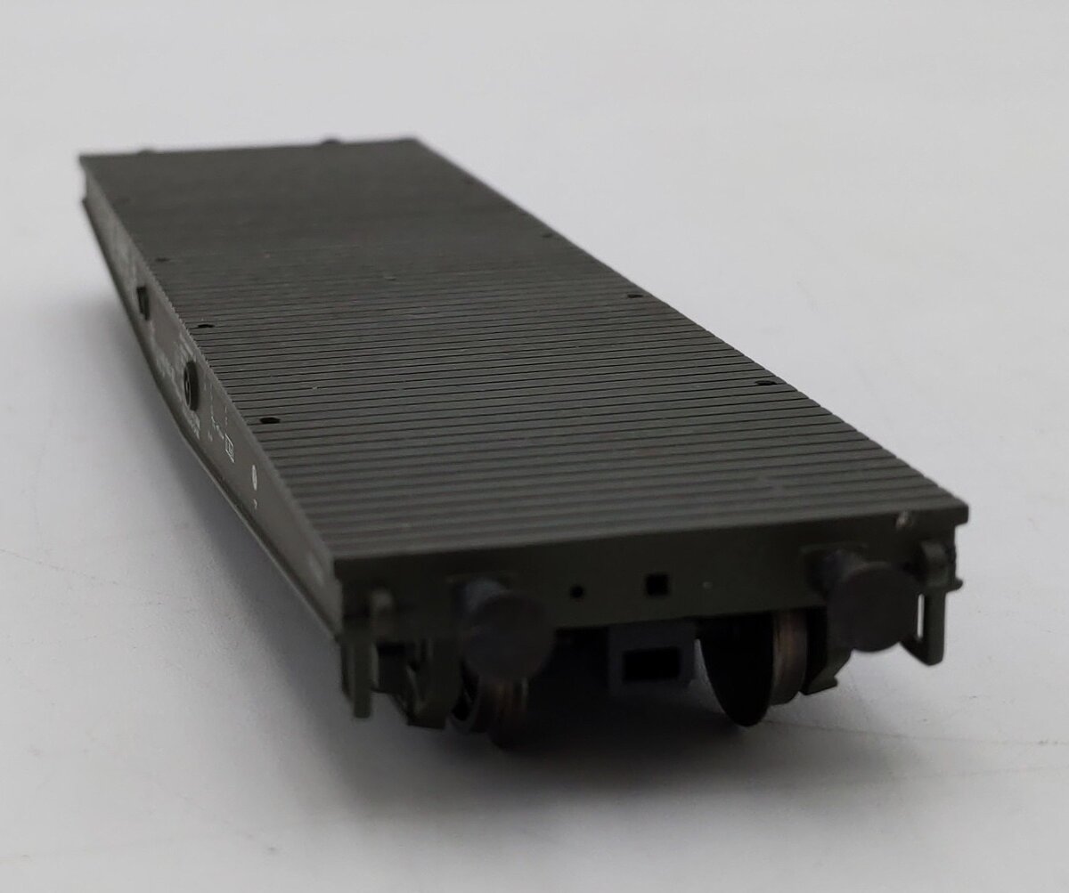 Liliput L221220 HO Scale 6-Achsiger Flachwagen Der Bundeswehr Flat Car LN/Box