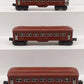 Lionel 2442S Vintage O Tinplate Brown Passenger #2442, 2442, 2443 (Set of 3) VG